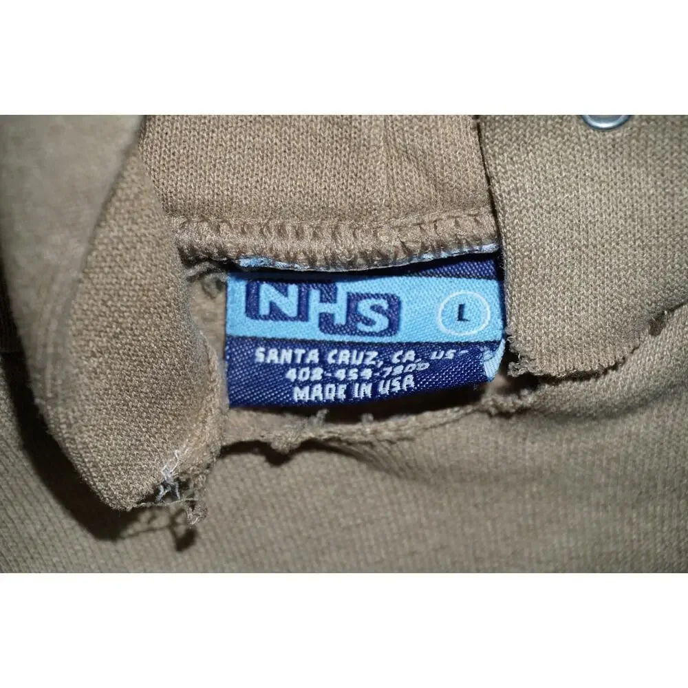 Vintage Independent Trucks Skateboard Hoodie Made in USA NHS Santa Cruz Size L